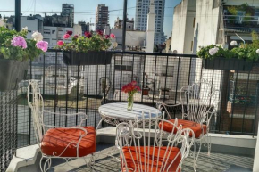 2 bed 2 bath in Palermo. Large Terrace.